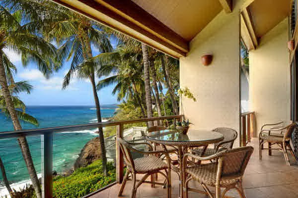 Lanai of Poipu Makai A-3
