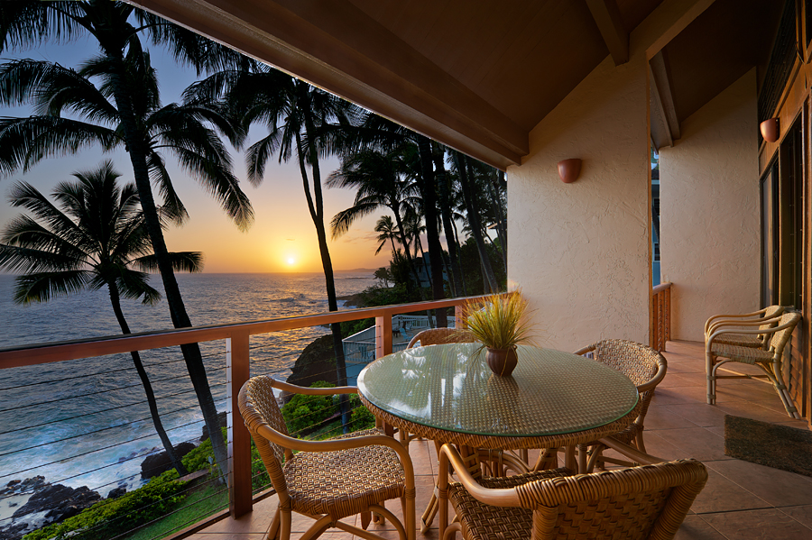 Lanai of Poipu Makai A-3